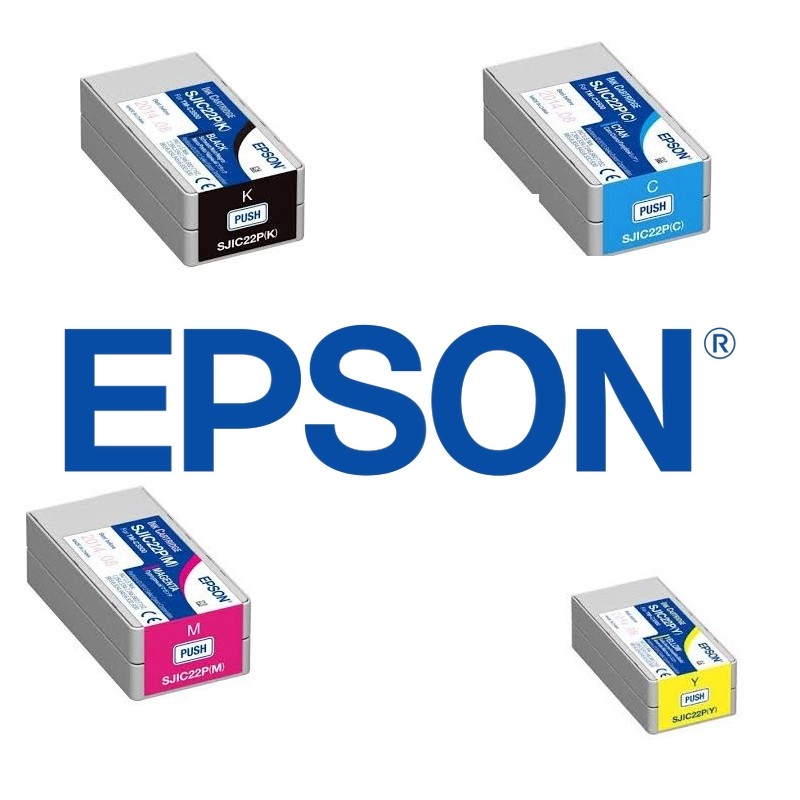 pack cartouches epson C3500