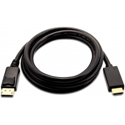 cable display port vers hdmi