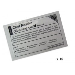 carte nettoyage datacard