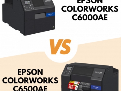 Epson ColorWorks C-6000 vs Epson ColorWorks C-6500